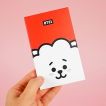 BT21 다이어리A 노트 양장다이어리 방탄굿즈, 슈키(183615)