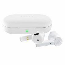 Razer 해머헤드 트루 와이어리스 블루투스 게이밍 이어폰 머큐리 화이트 60ms 로우 레이턴시 IPX4등급 방수 블루투스 5.0 자동 페어링 터치 지원 13mm 드라이버, Bluetooth 5.0, Mercury White, 1개