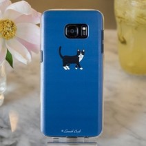 기타 바보사랑[프디케]팬택 베가팝업노트 A920 고양이 턱시도 젤리 케이스, 팬택베가팝업노트A920