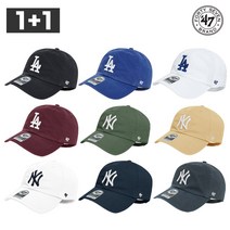 1+1[47브랜드] LA다저스 뉴욕 양키즈 모자