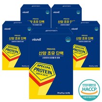 PROVIIS 산양 초유 단백 14포 5박스, 없음
