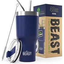 Greens Steel 비스트 40온스 진공 단열 스테인리스 텀블러 퍼플 USA 미국, 10 oz, Stainless Steel