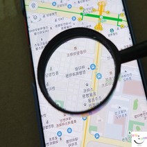 JUNI 돋보기 초등학생돋보기 손잡이형돋보기 확대경