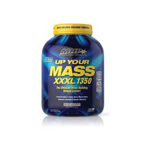 엠에이치피 MHP 업 유어 매스 XXXL 1350 2.72 kg 초코렛 게이너 보충제 단백질 분리 유청 미국직구, 1개