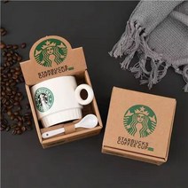 STARBUCKS 스타벅스 아침 우유 커피 머그잔 [2개 사면 1개 증정], 2, 세라믹B, 260ml
