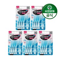 유한양행 [본사직영] 유한덴탈케어 치간칫솔 5입 S(1.0mm)X5개, 5개입, 1개