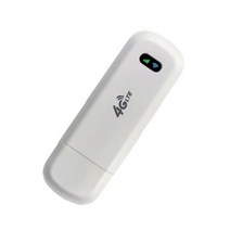 유심라우터 LDW922 4G 와이파이 라우터 휴대용 LTE USB 포켓 핫스팟 안테나 동글 나노 SIM 카드 슬롯, 01 White