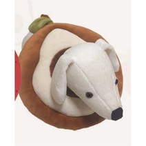 목카라 애견 끍음 방지 아보카도 쿠션 넥카라 S 애견깔대기