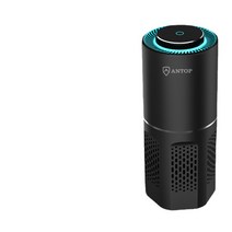 YILONG 스마트 차량용 공기청정기 AP-C2 4효과 1인 60초 만에 새 차 실내공기환전, 회색, 블랙