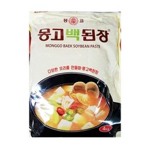 MDG6270 FK 백된장(마산몽고 4K) 된장/장/쌈장/된장찌개