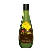 동원 카놀라유 500ml (12개), 단품