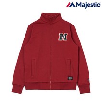 [마제스틱] ML183UCAZT003 헤비 스웨트 베이직 집업, 제품:마제스틱 ML183UCAZT003 집업 / 사이즈:(100)