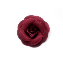 라라라 408 장미 코사지 브로치, 와인