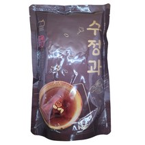 푸드라인_ 정성담은 수정과 원액, 5개, 790ml