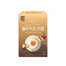 녹차원 간편한 [녹차원] 율무커피라떼 10T 명절 부모님 지인 선물 회사 탕비실 손님접대, 9개