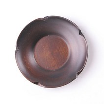 국산 매화 차탁 찻잔받침 M