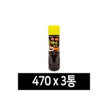 오뚜기 돈까스 소스 470g 3통/칠리소스