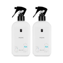 생활공작소 펫 탈취제 2p, 600ml, 1세트