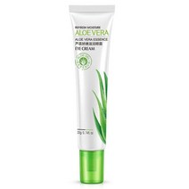 천연 알로에 베라 히알루론산 모이스처라이징 다크 서클 백 퍼핀 안티 링클 빠른 제거 20g, A, A