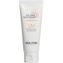 에끌라두 오일 프리 선 크림 SPF50+ PA++++ 219290, 70g x 1개