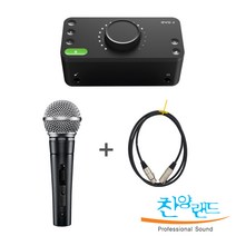 SHURE SM58SK 슈어 정품 다이나믹 마이크, SM58 SK 마이크+오디언트 Evo4