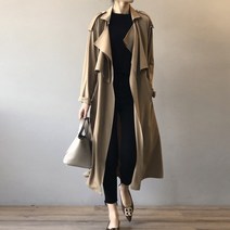 [리즈무드] 리든 루즈핏 트렌치 롱 코트