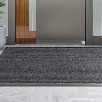 수분 흙먼지 사무실 가게 회색 현관매트 자동차 현관로비 학교 도어매트 비, 현관매트 회색 중