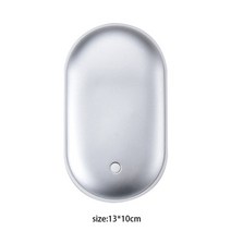 5200mah mini cartoon electric heater pad usb 온풍기, 02실버