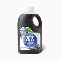 스위트컵 블루베리 농축액 2kg, 3개, 2L