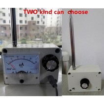 208 DIY 완성 광석 라디오 FM 포함, 01 without meter radio
