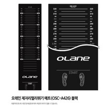 학교 체력측정 제자리멀리뛰기 측정기 매트 체육수업, 상세페이지 참조