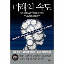 미래의 속도, 상품명