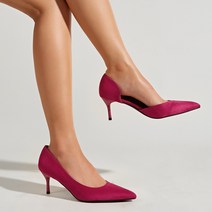 프랑스 스타일 소녀의 하이힐 얇은 뒤꿈치 6Cm 중공 샌들 모든 일치 인터넷 연예인 신발고랑 샌들