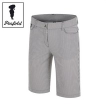 펜폴드 PENFOLD 여성 시어서커원단 스트라이프 5부 골프반바지 팬츠 - PF72PT51