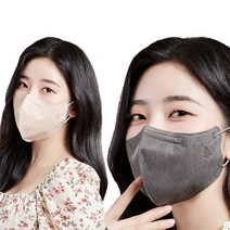 프로텍트보이 KF 80 호프리미엄 황사 비말 차단 새부리형 컬러 베이지 그레이 블랙 화이트 마스크, 100매