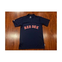 마제스틱 남성 보스턴 레드삭스 BP 네이비 저지 셔츠 스몰 S 야구 MLB