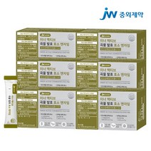 JW중외제약 이너 액티브 곡물 발효 효소 엔자임 유산균배양건조물V133, 90g, 6개