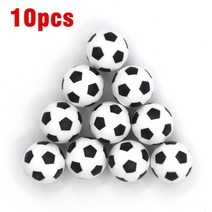 810pcs 32mm 테이블 축구 축구 게임 교체 공식 탁상 게임 테이블 축구 공 실내 부모-자식 보드 게임, 10개