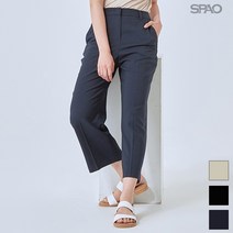 스파오 [스파오] [데일리지] 쿨비즈 9부 세미와이드 (SPTAA25G14-T)