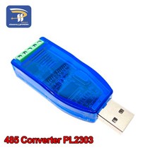 변환기 dc산업용 USB to RS232 RS485 CH340G PL2303 변환기 통신 모듈 양방향 반이중 직렬 라인 TVS 보호, 02 USB to RS485 2303