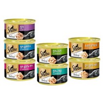 쉬바 캔 85g, 참치희살과젤리소스