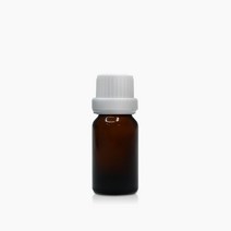 새로핸즈 드롭퍼 갈색 유리 화이트캡 10ml, 단품