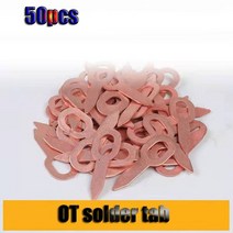 자동차덴트 자동차 차량 찌그러짐 복원 셀프 50pcs 당기는 패드 와셔 키트 구리 도금