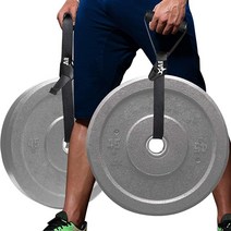 Yes4All 역도 핸들 스트랩 운동 파머스 서스펜션 최대 파운드 지지 [미국 직배송]