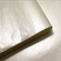 색화지(습자지) - 은은한 펄 아이보리, 10매입