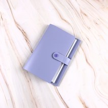 기념품 수집 앨범 지폐 사진 차표 항공권 청첩장 수집품 보관함 수집북 보관 포켓 케이스 퍼플