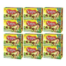 오리온 초코송이 36g 번들x6개[36g 총12개], 12개