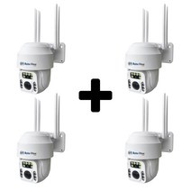 글로벌아이넷 로보뷰P3 4세트 홈 IP 카메라 CCTV 2.8mm-12mm 300만화소 WHP3+4, 01. 로보뷰P3+4