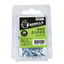 콘크리트못 38mm 고릴라72394EA