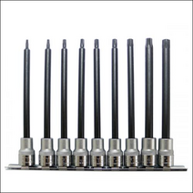 [공구메이트]3/8인치 톡스비트소켓세트 140mmL 롱 9PCS SK-19B1404